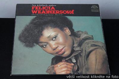LP - Felicia Weathersová - Na Křídlech Zpěvu (d29/2)