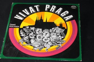 LP - České pochody - Vivat Praga  (s4)