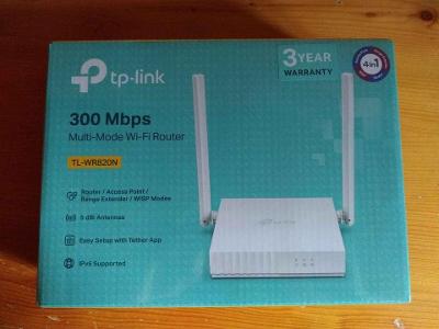 TP-Link TL-WR820N, Wi-Fi Router