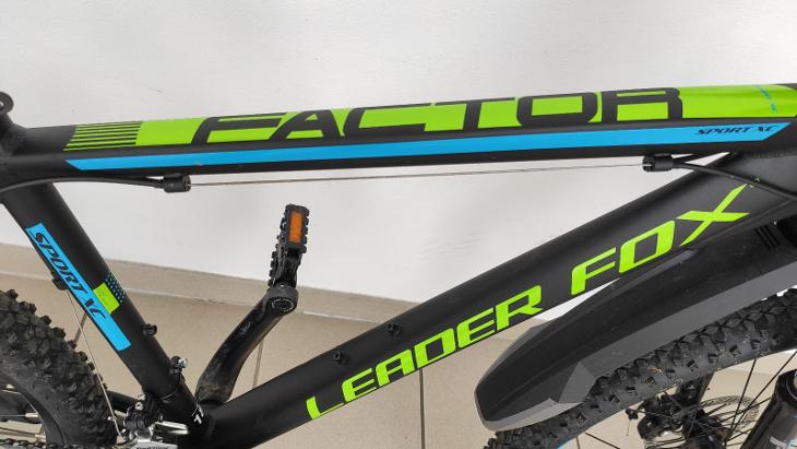 Leader Fox Factor - rám 18", kola 26", jezdec od 158 cm do 170 cm - Cyklistika