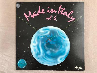 Various ‎– Made In Italy Vol. 6 - LP vinyl