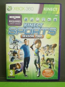 Kinect Sports: Season 2 (Xbox 360 - Kinect) - jako nová 