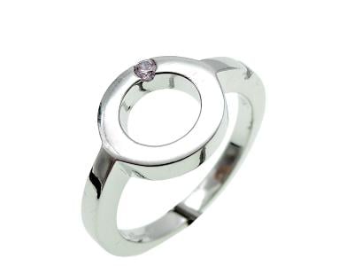 Stříbrný značkový prsten- Allure