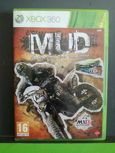 M.U.D. - FIM Motocross World Championship (Xbox 360)- komplet,jak nová
