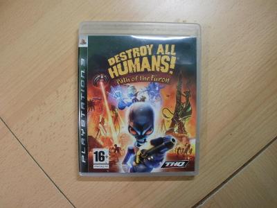 Hra na Ps 3 - Destroy All Humans! - Path of the Furon