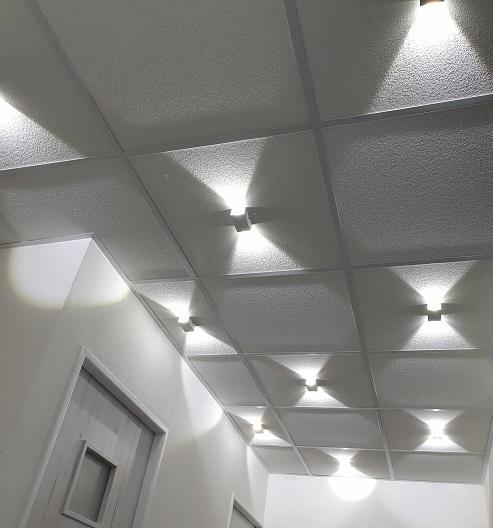 Krásné LED designové světlo 2x3W - Nové - Zařízení pro dům a zahradu