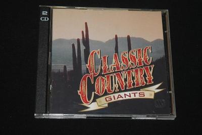 2CD - Various - Classic Country - Giants 