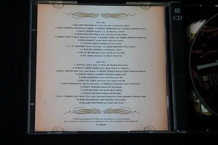 2CD - Various - Classic Country - 1975 - 1979   (l29) - Hudba