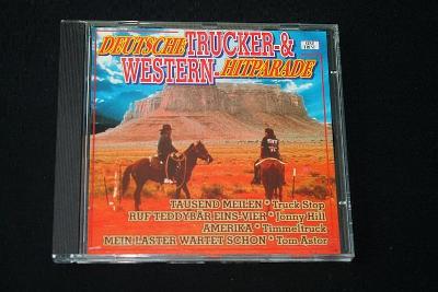 CD - Deutsche Trucker - Western Hitparade     (k16)
