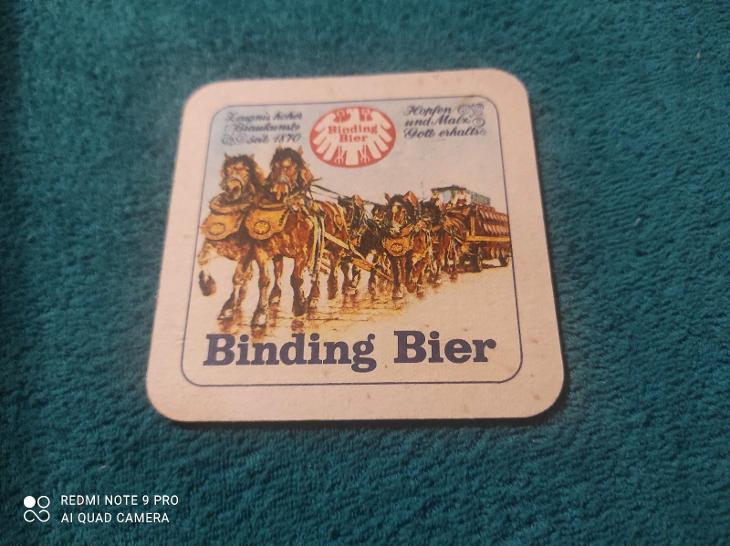 Binding Bier tácek - Pivo a související předměty