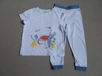 Pyžamko vel. 2-3 roky zn. M+Sp , tričko krátký rukáv, dlouhé kalhoty