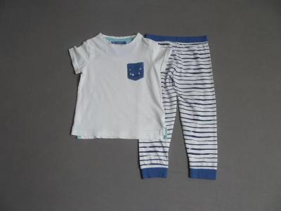 Pyžamko vel. 2-3 roky zn. M+Sp , tričko krátký rukáv, dlouhé kalhoty