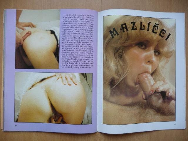 Erotický časopis - FANTASTIC - číslo 2 z roku 1991 - Erotika