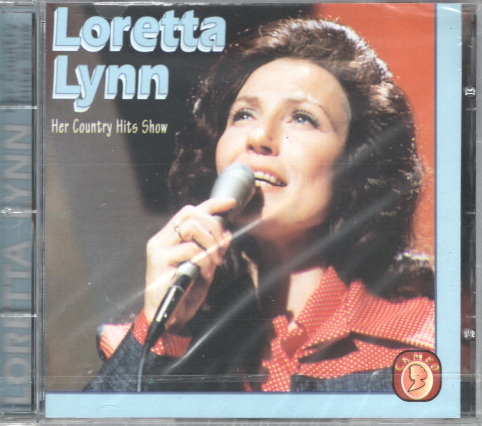 LORETTA LYNN: Her country hits - Originálne nahrávky (CD) - Hudba