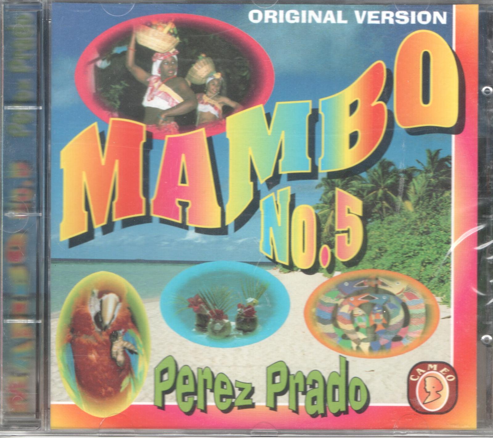 PEREZ PRADO: Mambo 5 - Originálne nahrávky (CD) - Hudba