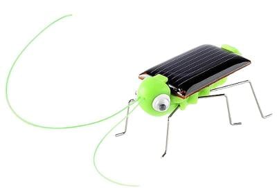 NOVÁ hračka solární luční koník vibrační - jako živý - NOVÝ!