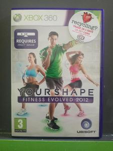 Your Shape Fitness Evolved 2012 (Xbox 360 - Kinect) - jako nová