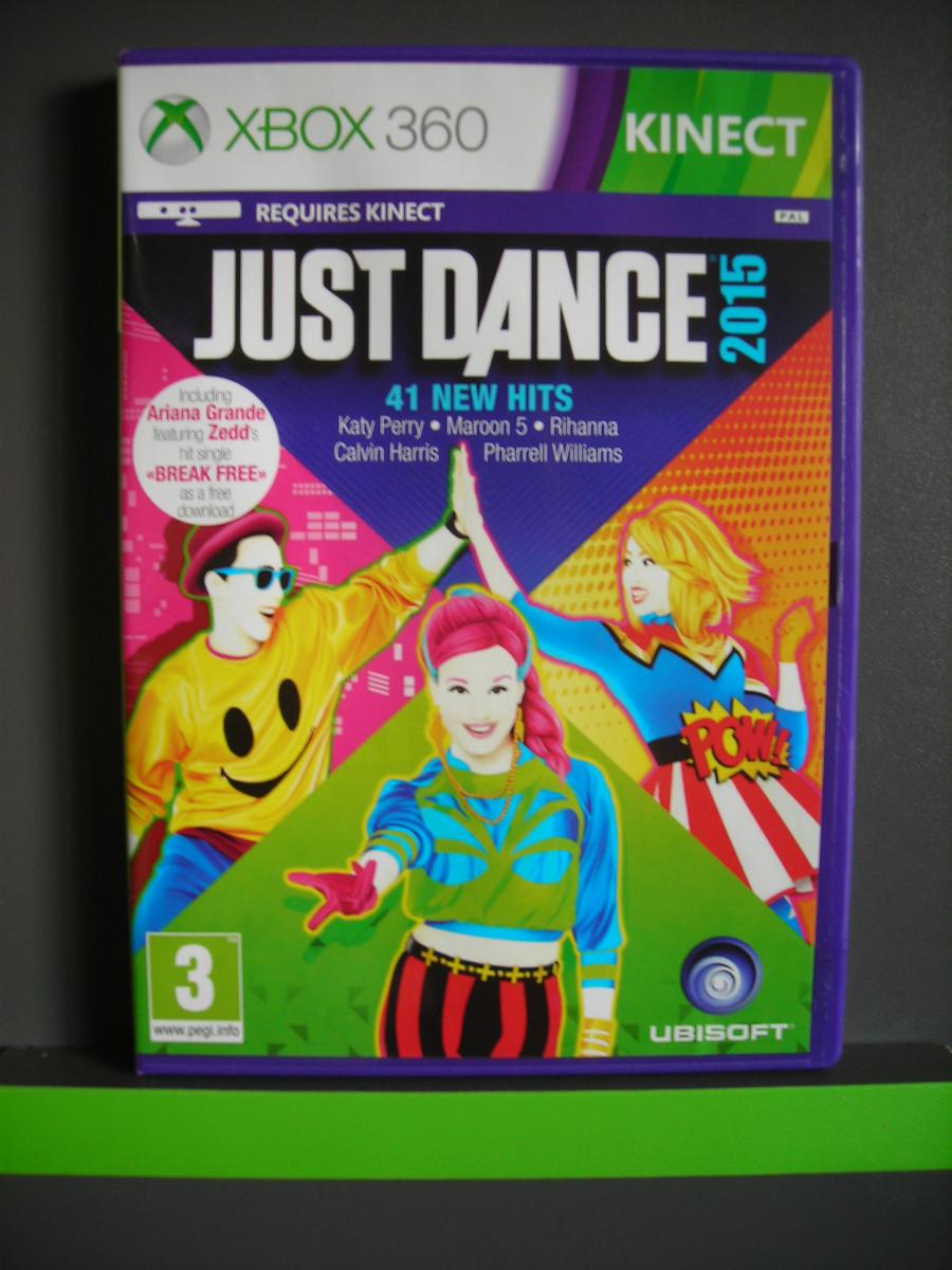 Just Dance 2015 (Xbox 360 - Kinect) - kompletný, ako nová - Hry