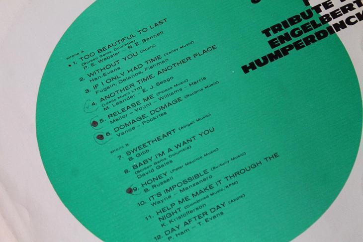 LP - Allan Caddy Orchestra & Singers    (l7)
