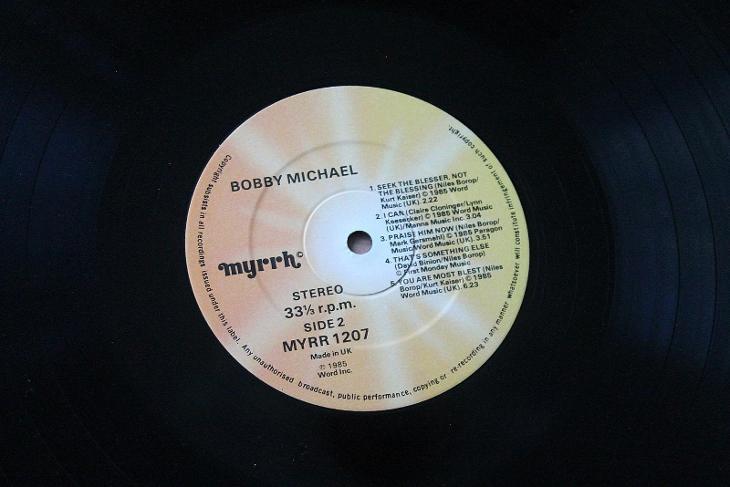 LP - Bobby Michaels ‎- I Have A Reason  (s18)