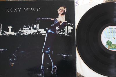 Roxy Music ‎– For Your Pleasure LP 1973 vinyl UK 1.press Glam Rock 