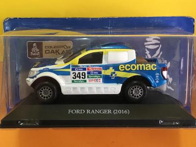 Ford Ranger (2016) - DAKAR 1/43 IXO Altaya (H20-2)