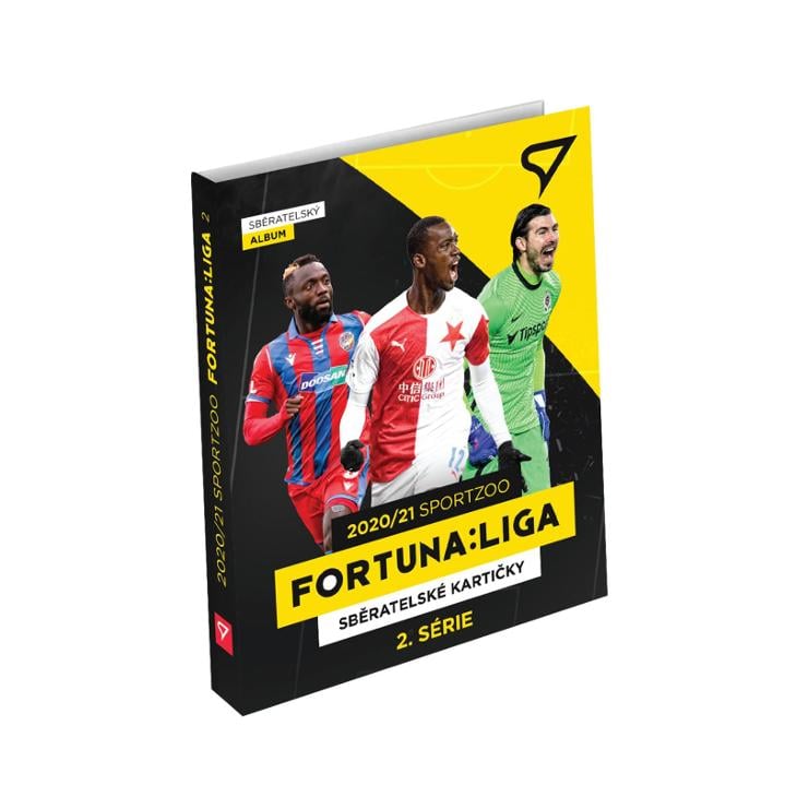 Originál Album na Fotbalové kartičky FORTUNA LIGY 2020/21 Druhá série