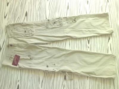 REFREE pěkné nové dámské kalhoty XL /cotton/ pas 88cm