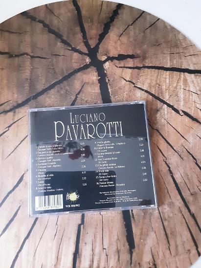 Luciano Pavarotti, CD - Hudba