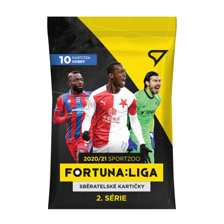 Fotbalové kartičky Fortuna Liga 2020/21 Druhá série - BALÍČEK HOBBY