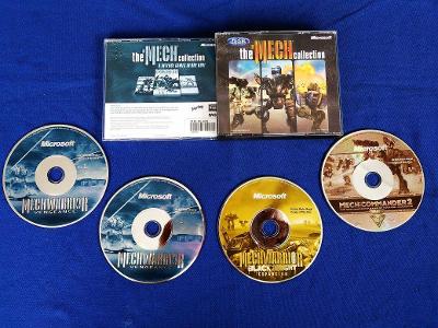 PC - THE MECH COLLECTION - 3x MECHWARRIOR (retro 1998-2001) Top