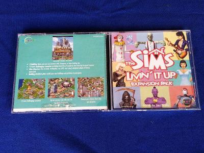 PC - THE SIMS LIVIN´ IT UP (retro 2000) Top