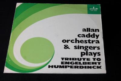 LP - Allan Caddy Orchestra & Singers Plays   (s4/2)