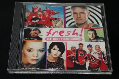 CD - Fresh ! - The Best Young Sound - Cosmo Girl 