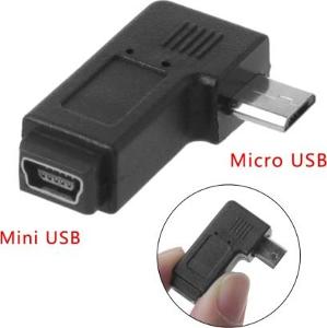 NOVÁ nabíjacia redukcia z Mini USB na Micro USB