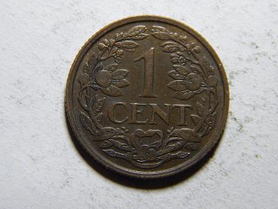 Nizozemí 1 Cent 1939 UNC č10039