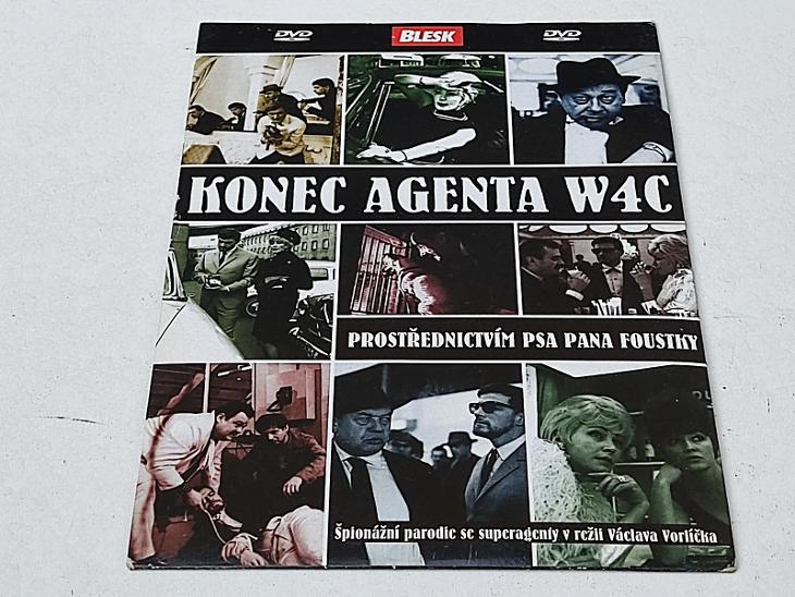 KONEC AGENTA W4C / DVD NEŠKRÁBLÉ - Film