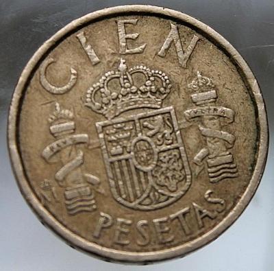 Španělsko - 100 pesetas 1988   (t1/7)