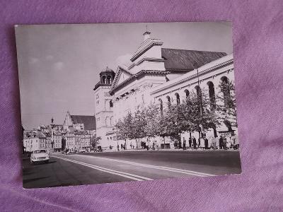 Pohlednice Varšava,r.1964,prošlé poštou 