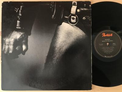 ACCEPT-Balls to the wall-LP(USA) 1984 PORTRAIT EX