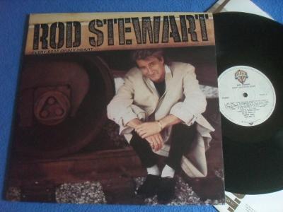 LP  Rod Stewart ‎- Every Beat Of My Heart 