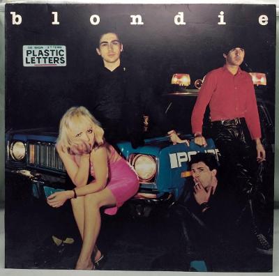 Blondie – Plastic Letters 1978 Germany Vinyl LP 1.press