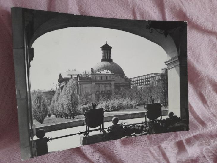 Pohlednice Varšava,r.1969,prošlé poštou 