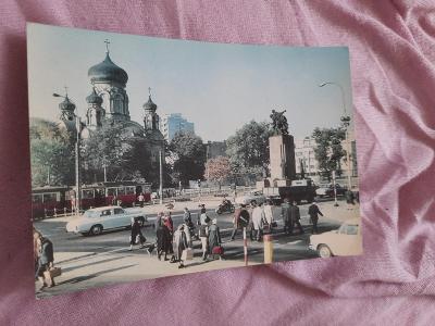 Pohlednice Varšava - Pomnik Braterstwa...,prošlé poštou 
