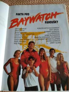 Pobřežní hlídka-Baywatch === kniha- fakta pro fanoušky seriálu