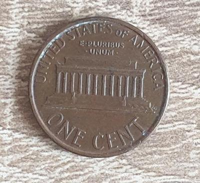 1 cent - USA - 1987