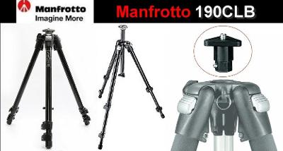 💥 Pro. Stativ Mannfrotto 190 CLB  **8 -145 cm, Nosnost: 5KG** TOP👍