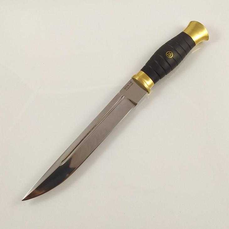 Nůž Plastun ( Kozák) - LEMAX  - 95x18 - Habr východní - Sport a turistika