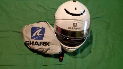 Prilba na motorku Shark Spartan Blank