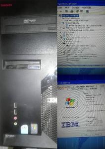 Kvalitní značkový počítač IBM(LENOVO) PC ThinkCentre 3GHz 1GB WINDOWs